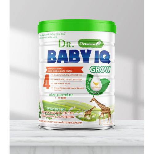 Dr BABY IQ GROW ***DÀNH CHO TRẺ TỪ 1 – 15 TUỔI